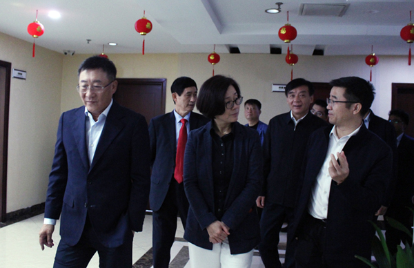 江西省委常委、贛州市委書(shū)記吳忠瓊蒞臨挺進(jìn)環(huán)保調(diào)研指導(dǎo)工作