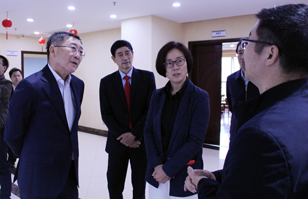 江西省委常委、贛州市委書記吳忠瓊蒞臨我司調(diào)研指導(dǎo)工作
