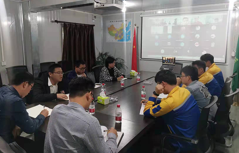挺進環(huán)保稀土事業(yè)部召開“重安全、精技術、穩(wěn)運營、沖市場”專題會議